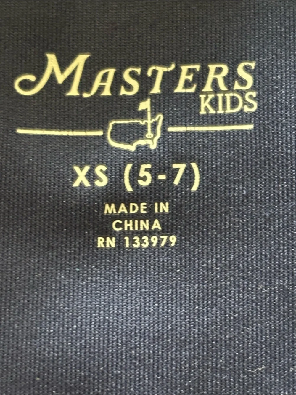Master Kids Quarter-Zip Sweatshirt - Light Gray euc